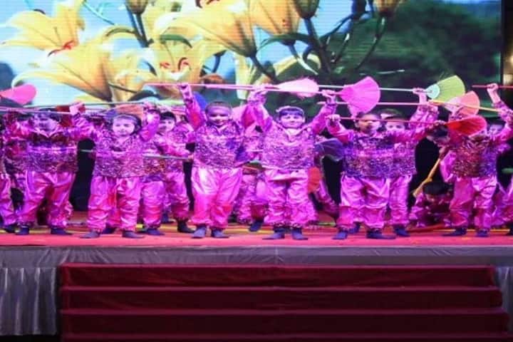 St Anns School-Dance