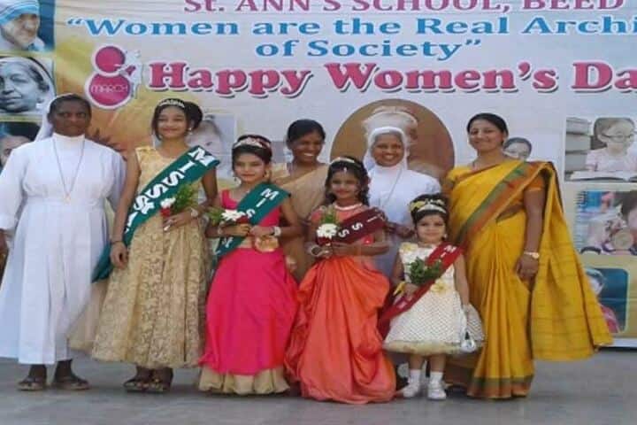 St Anns School-Womens day