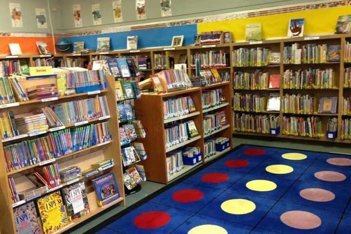 St Anns School-Library