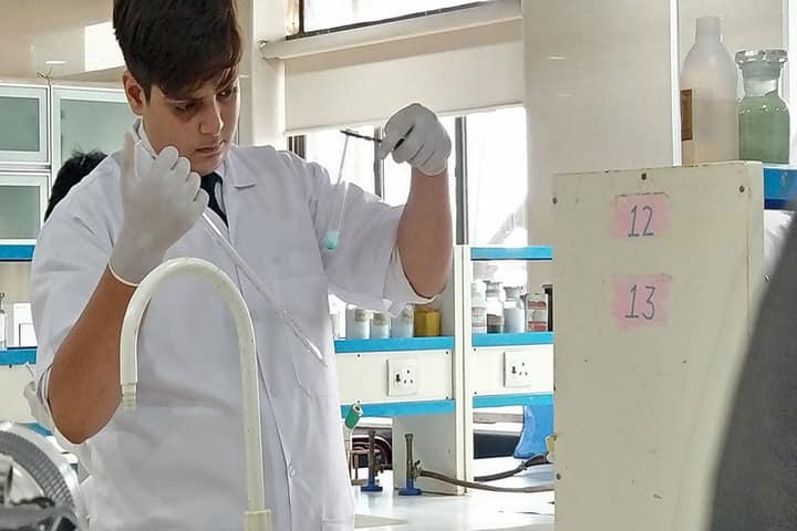 H V B Academy-Chemistry Lab