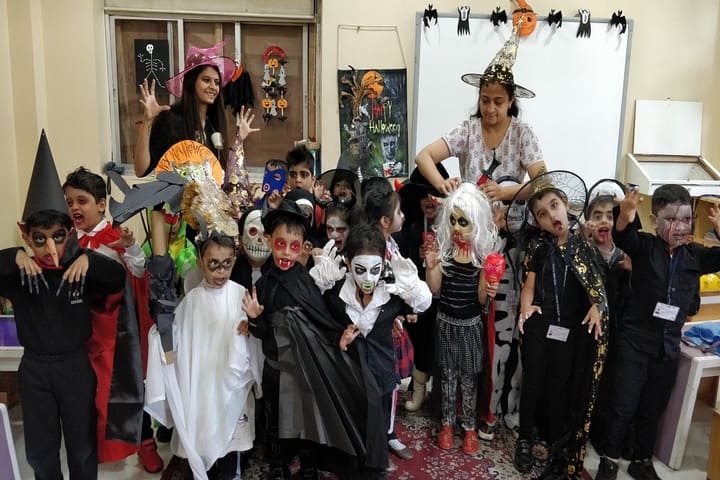 H V B Academy-Halloween