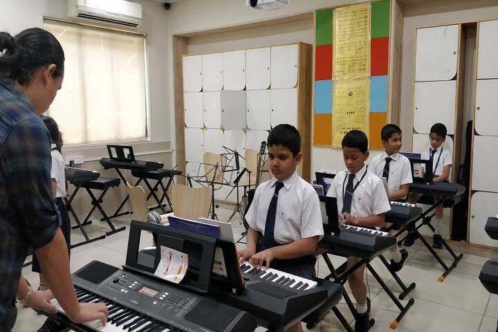 H V B Academy-Music Room