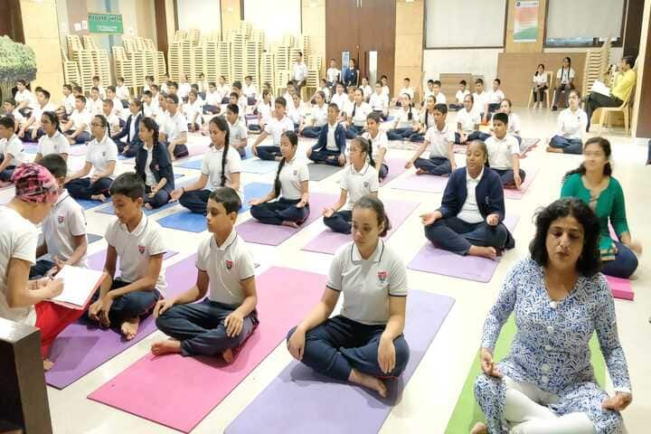 H V B Academy-Yoga
