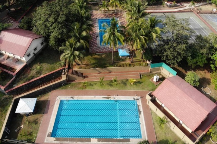 Riverdale International Residential School-Swimming Pool