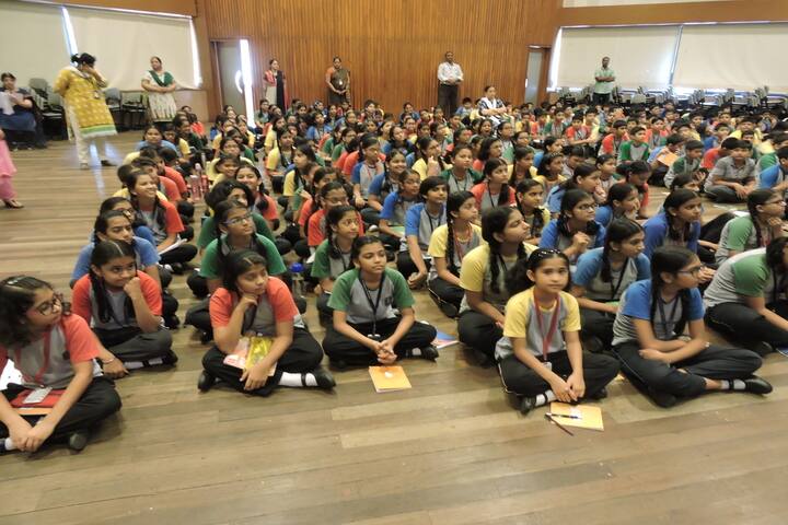 Gokuldham High School and Junior College-Auditorium