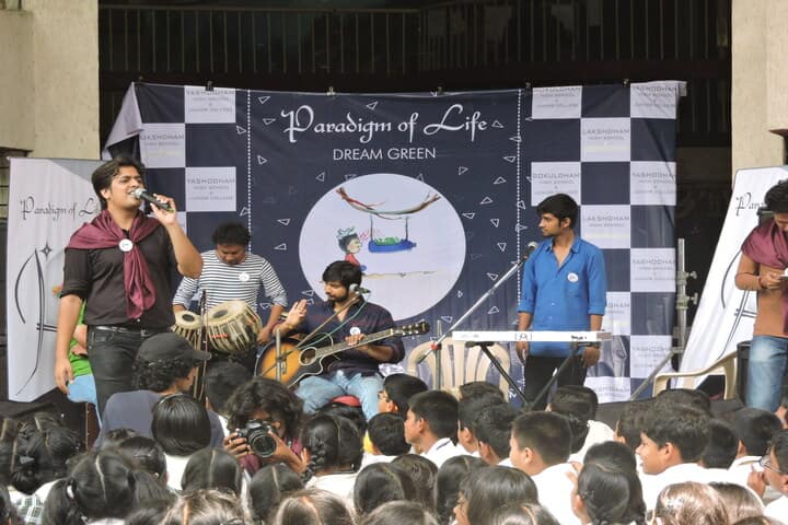 Gokuldham High School and Junior College-Concert