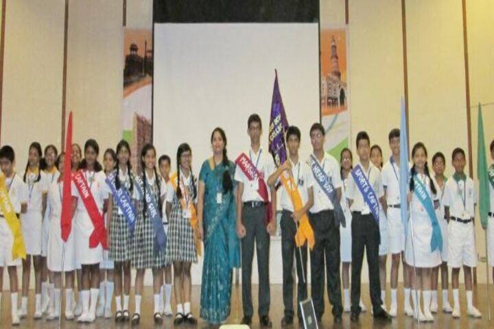 Gokuldham High School and Junior College-Investiture Ceremony