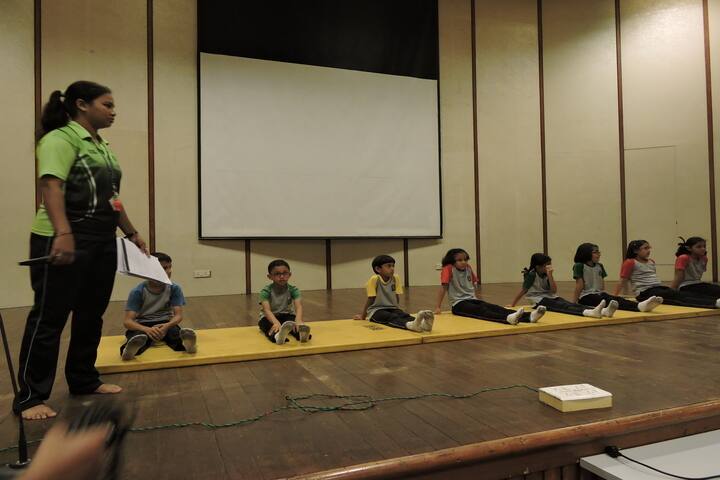 Gokuldham High School and Junior College-Yoga Day
