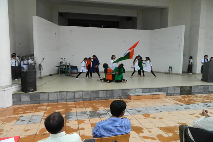 Delhi Public School-Dance