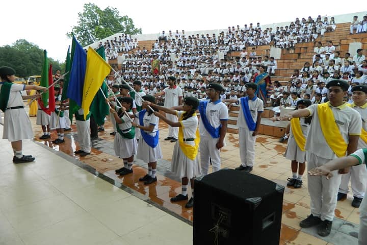 Delhi Public School-Investiture Cermony