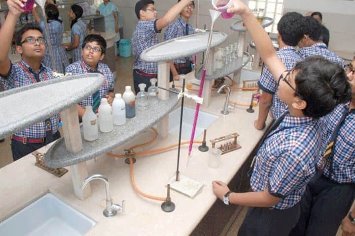 Thakur Public School-Chemistry Lab
