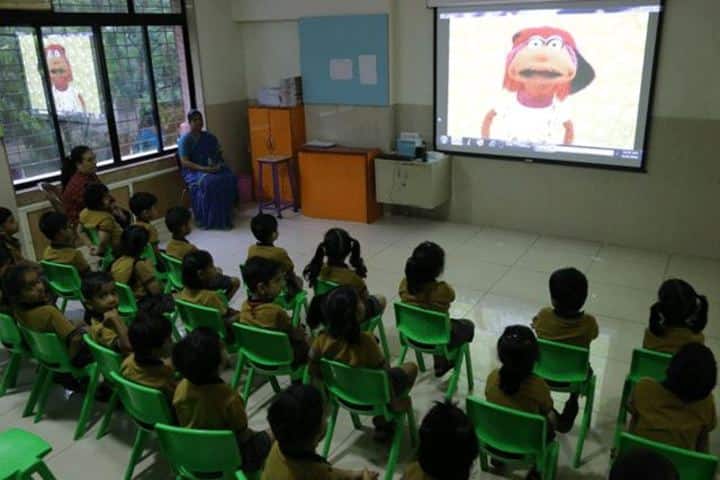 Thakur Public School-Digital Class Room