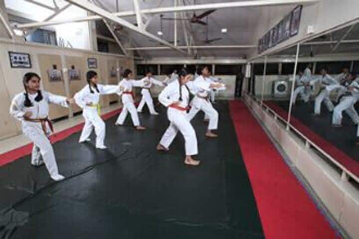 Lady Ratanbai And Sir Mathuradas Vissanji Academy-Karate Activity