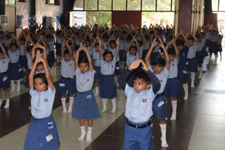 Lady Ratanbai And Sir Mathuradas Vissanji Academy-Yoga Activity