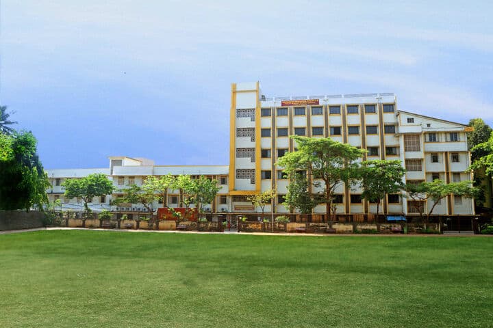 Goregaon Education Societys English Medium School-Campus View