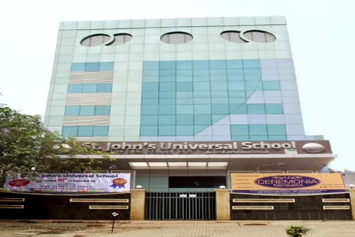 St Johns Universal School-Building