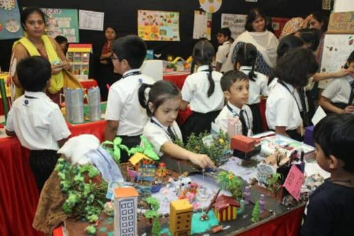 St Johns Universal School-Exhibition