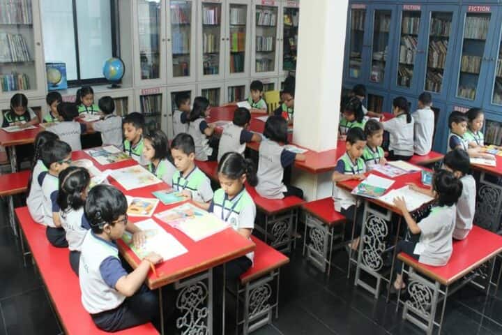 St Johns Universal School-Library