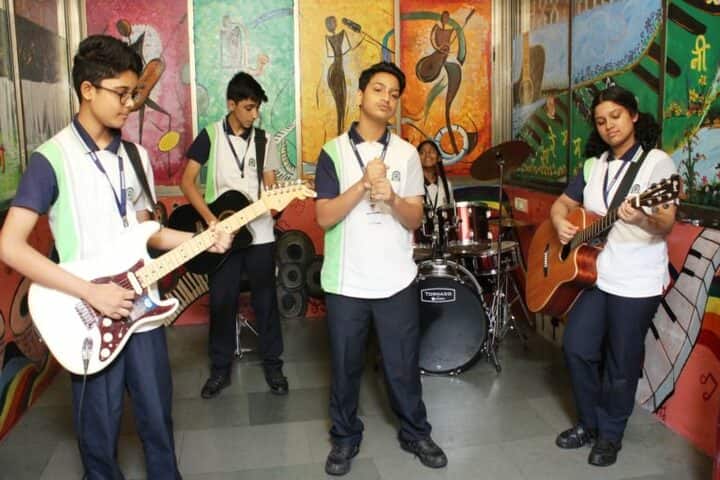 St Johns Universal School-Music