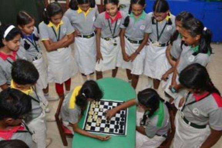 St Marys I C S E School-Indoor Games