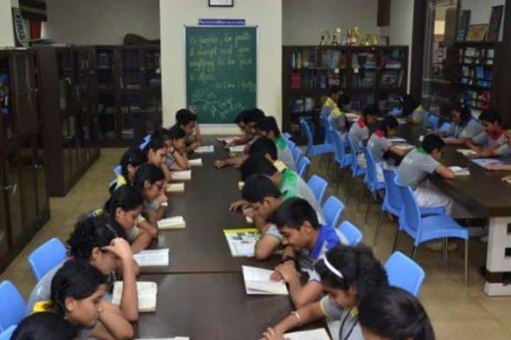 St Marys I C S E School-Library