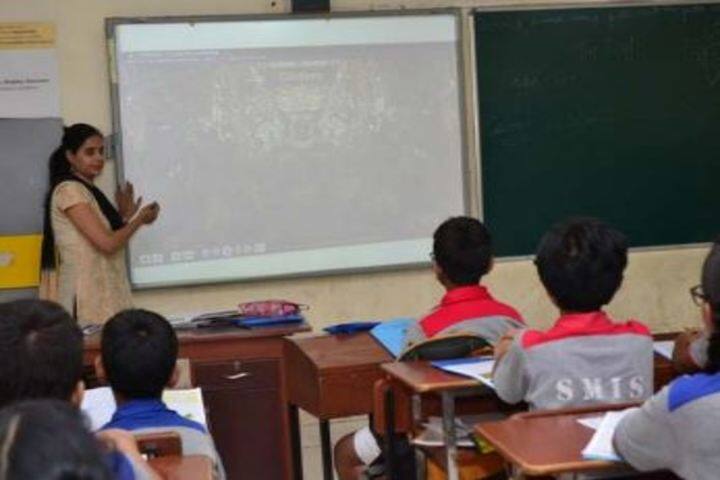 St Marys I C S E School-Smart Classroom