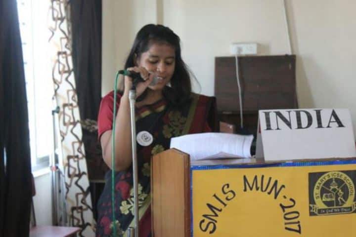 St Marys I C S E School-Speech