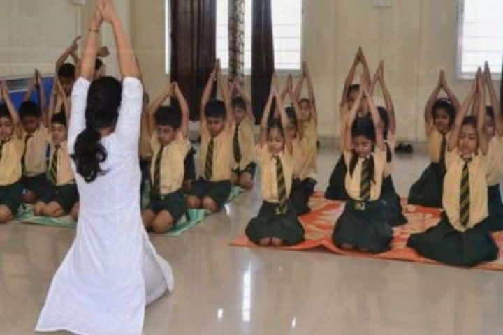 St Marys I C S E School-Yoga