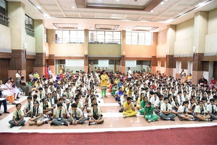 A B V M Agrawal Jatiya Koshs Seth Juggilal Poddar Academy-Auditorium
