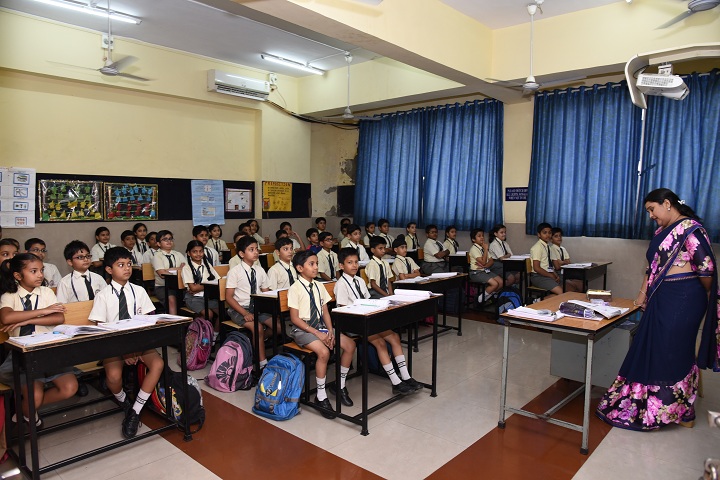 A B V M Agrawal Jatiya Koshs Seth Juggilal Poddar Academy-Classroom