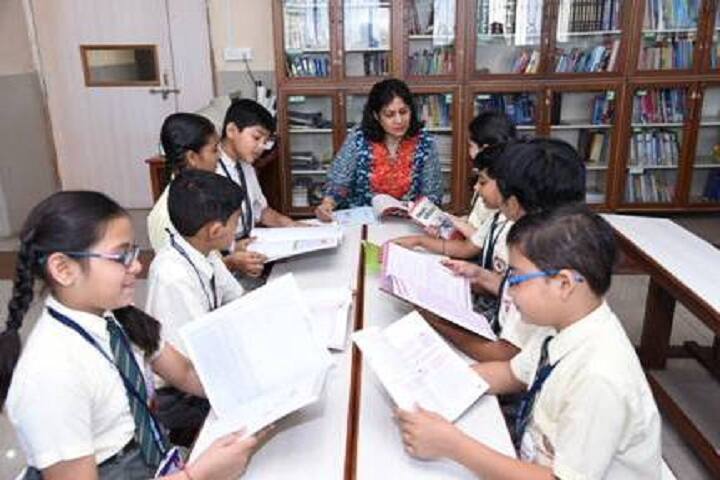 A B V M Agrawal Jatiya Koshs Seth Juggilal Poddar Academy-Library