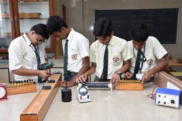A B V M Agrawal Jatiya Koshs Seth Juggilal Poddar Academy-Physics Lab
