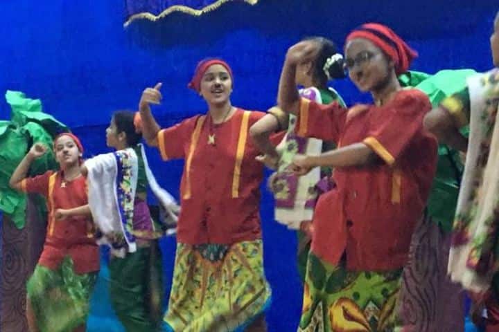 A B V M Agrawal Jatiya Koshs Seth Juggilal Poddar Academy-Dance