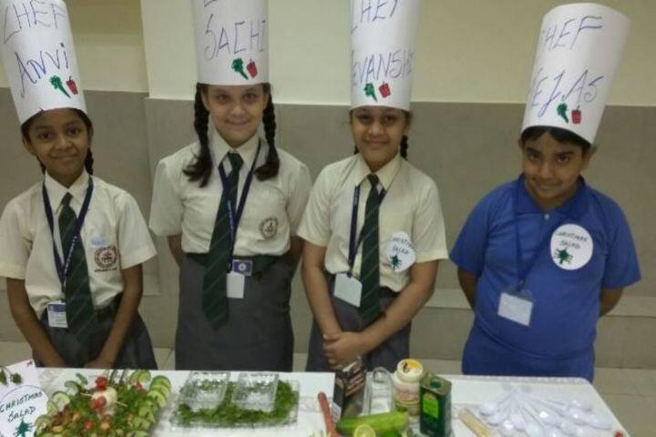 A B V M Agrawal Jatiya Koshs Seth Juggilal Poddar Academy-Food Fest