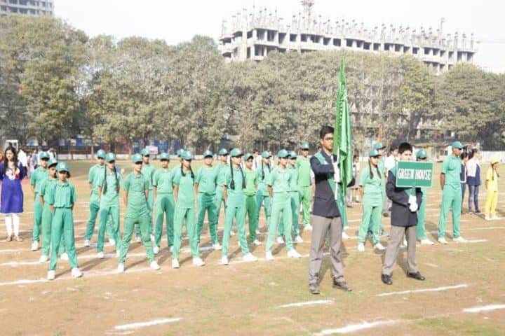 A B V M Agrawal Jatiya Koshs Seth Juggilal Poddar Academy-Sports day