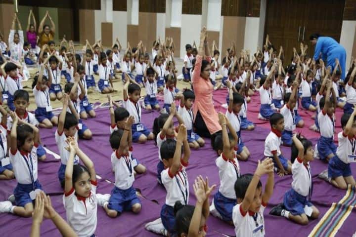A B V M Agrawal Jatiya Koshs Seth Juggilal Poddar Academy-Yoga