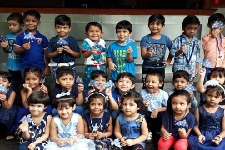 City International School-Blue Day