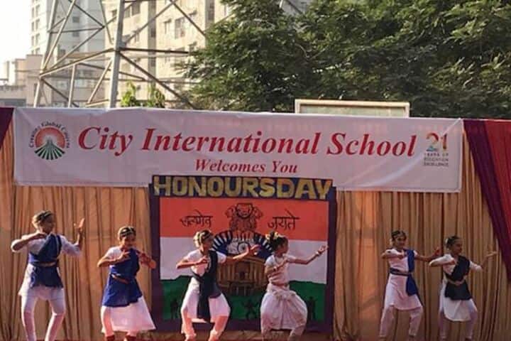City International School-Dance