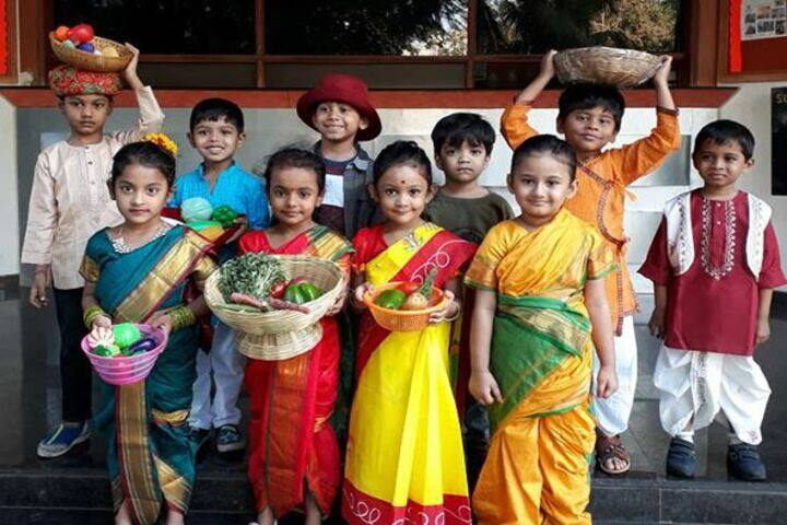 City International School-Fancy Dress