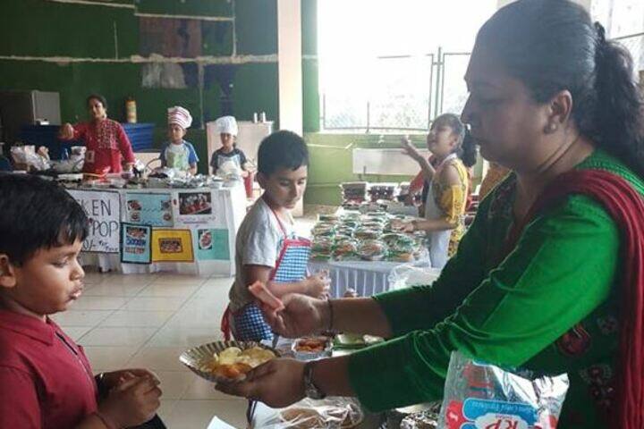 City International School-Food Fest