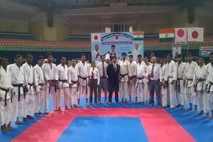 City International School-Karate