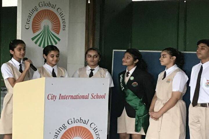 City International School-Singing