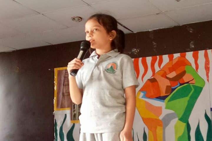 City International School-Speech