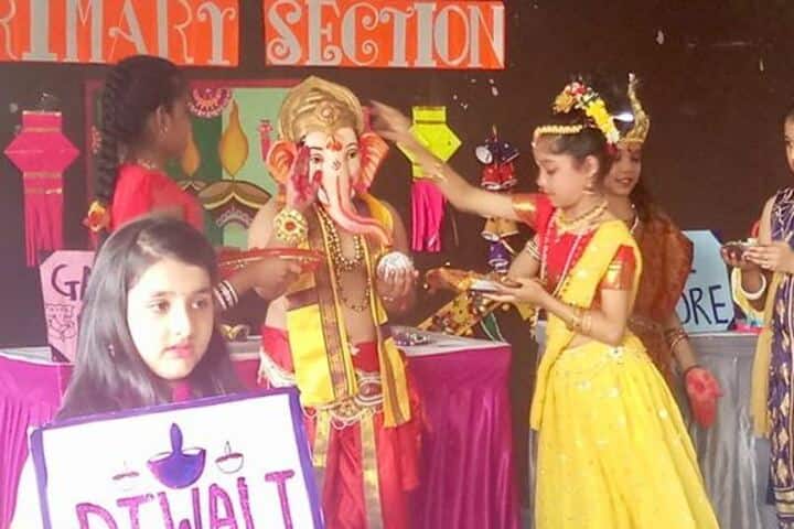 City International School-Festival Celebration