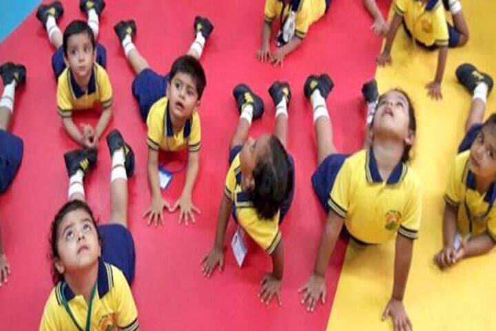 City International School-Yoga