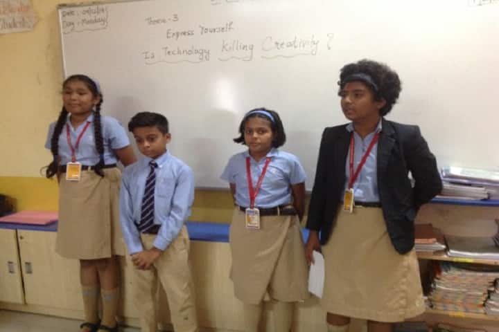 Podar International School-Activity