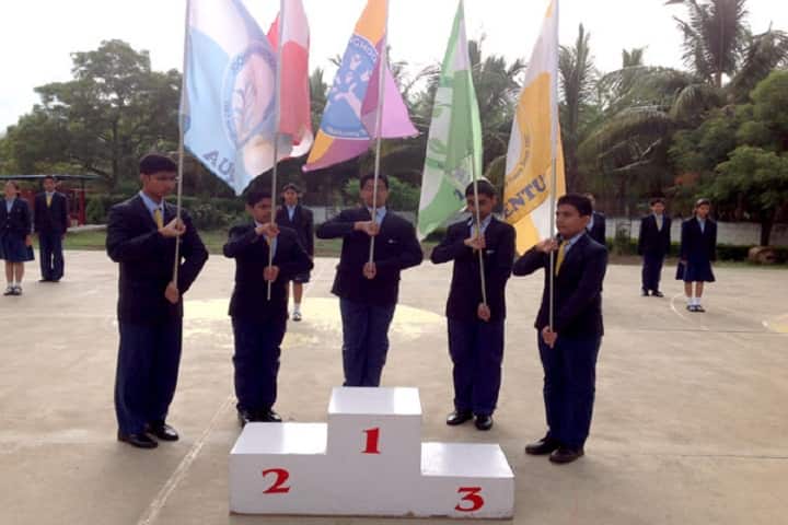 Podar International School-Sports Day Celebration