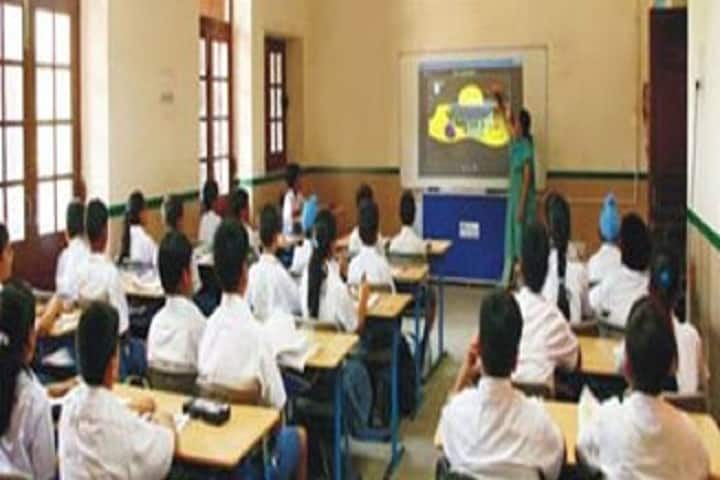 Gopal Sharma International School-Smart Class