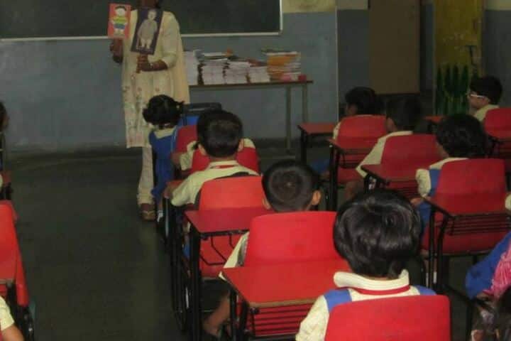 Gopal Sharma International School-Classroom