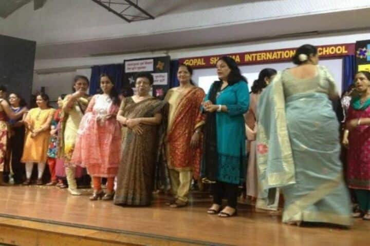 Gopal Sharma International School-Event